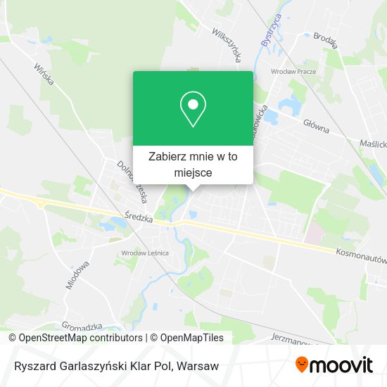 Mapa Ryszard Garlaszyński Klar Pol