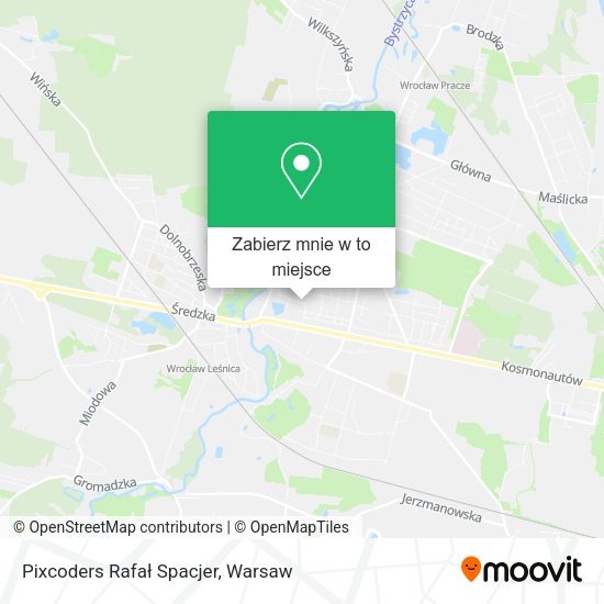 Mapa Pixcoders Rafał Spacjer