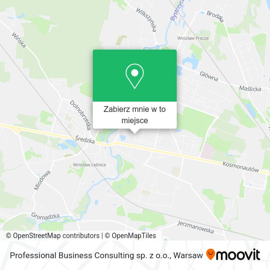 Mapa Professional Business Consulting sp. z o.o.