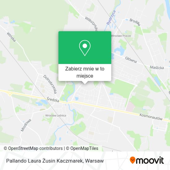 Mapa Pallando Laura Żusin Kaczmarek