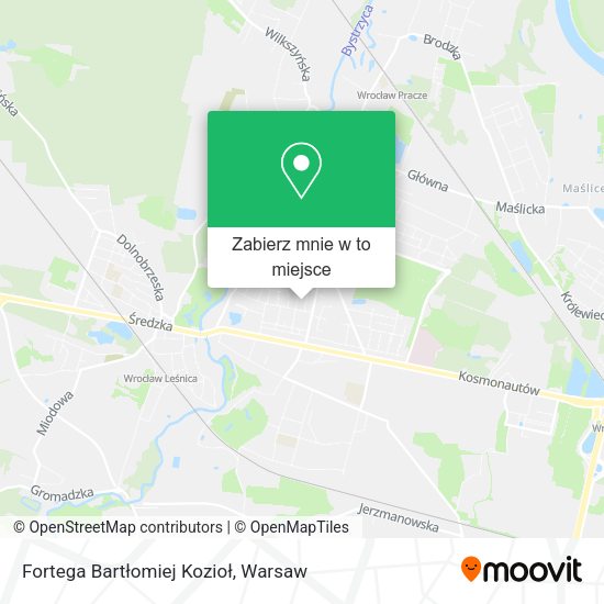 Mapa Fortega Bartłomiej Kozioł