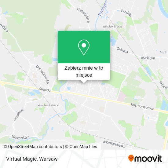 Mapa Virtual Magic