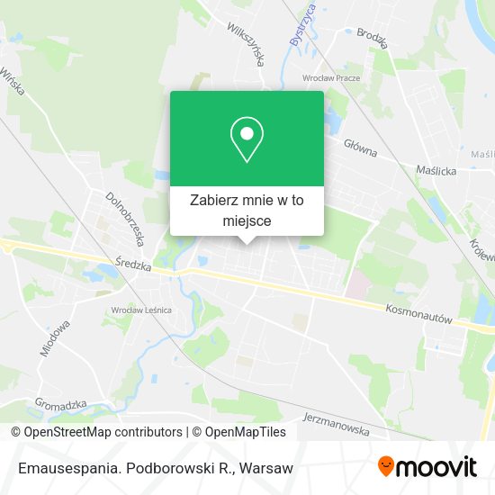 Mapa Emausespania. Podborowski R.