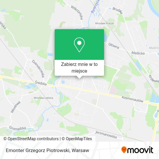 Mapa Emonter Grzegorz Piotrowski