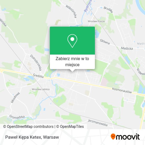 Mapa Paweł Kępa Ketex