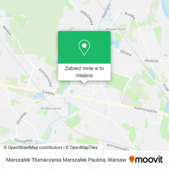 Mapa Marszałek Tłumaczenia Marszałek Paulina