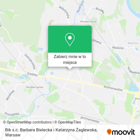 Mapa Bik s.c. Barbara Bielecka i Katarzyna Żaglewska