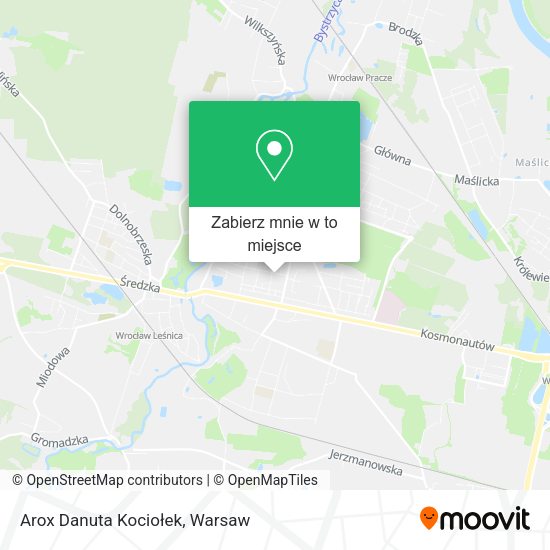 Mapa Arox Danuta Kociołek