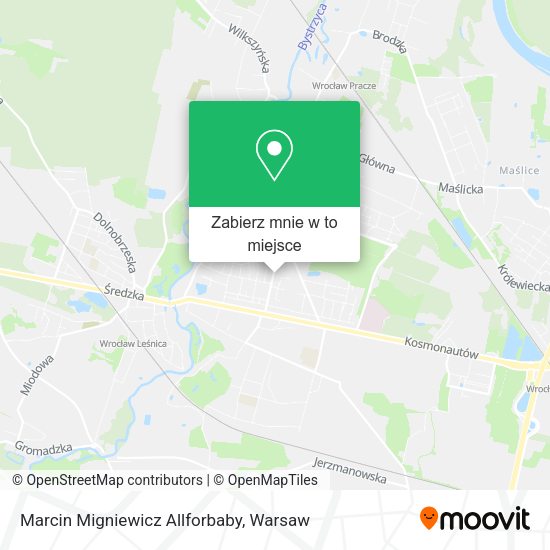 Mapa Marcin Migniewicz Allforbaby