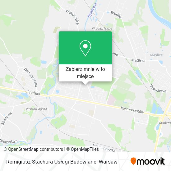 Mapa Remigiusz Stachura Usługi Budowlane