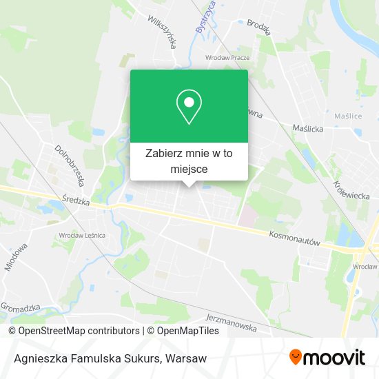 Mapa Agnieszka Famulska Sukurs