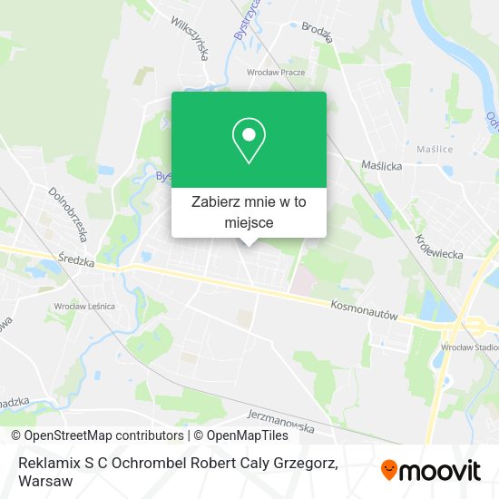 Mapa Reklamix S C Ochrombel Robert Caly Grzegorz