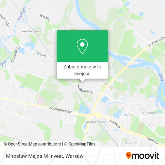 Mapa Mirosław Majda M-Invest