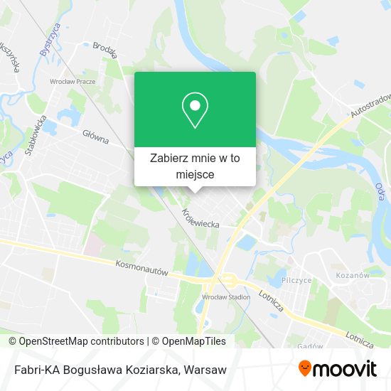 Mapa Fabri-KA Bogusława Koziarska