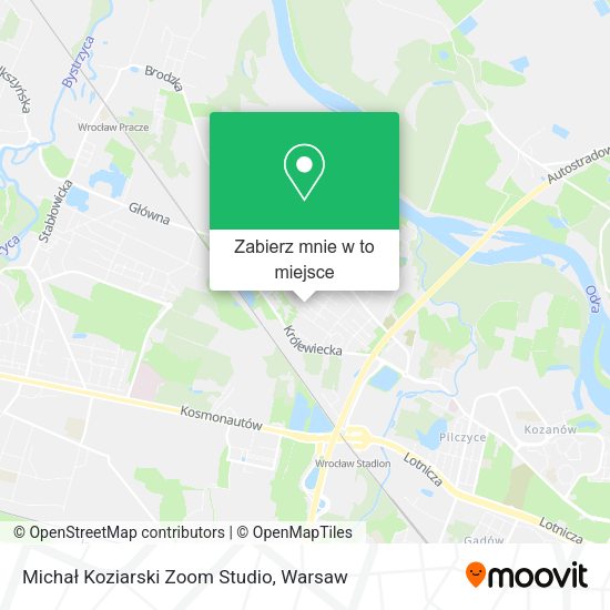 Mapa Michał Koziarski Zoom Studio