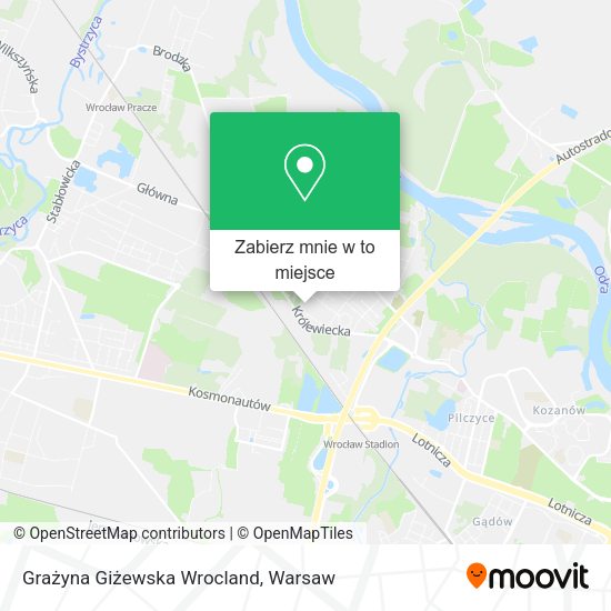 Mapa Grażyna Giżewska Wrocland