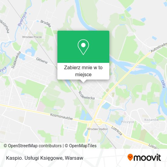 Mapa Kaspio. Usługi Księgowe