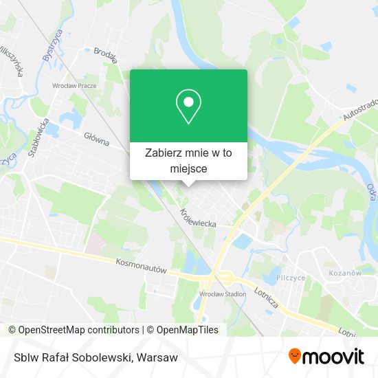 Mapa Sblw Rafał Sobolewski