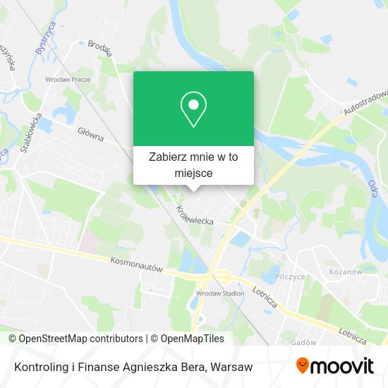 Mapa Kontroling i Finanse Agnieszka Bera