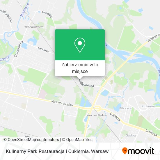 Mapa Kulinarny Park Restauracja i Cukiernia