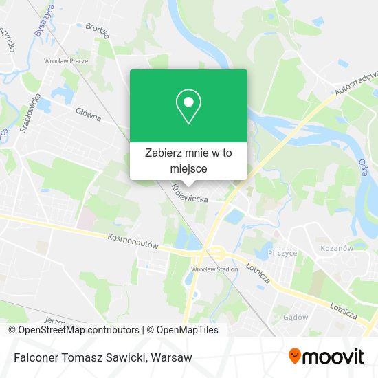 Mapa Falconer Tomasz Sawicki