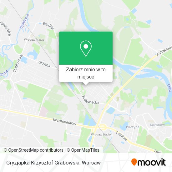 Mapa Gryzjapka Krzysztof Grabowski