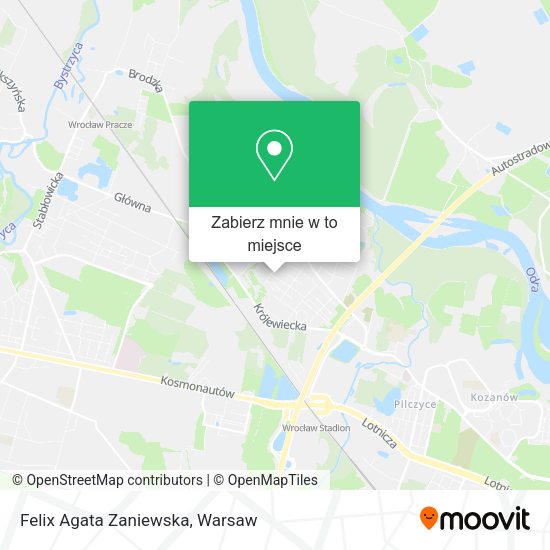 Mapa Felix Agata Zaniewska