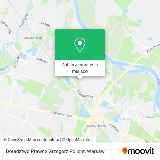 Mapa Doradztwo Prawne Grzegorz Policht