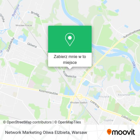 Mapa Network Marketing Oliwa Elżbieta