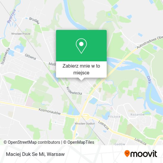 Mapa Maciej Duk Se Mi