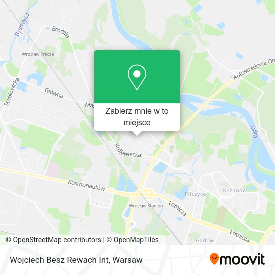 Mapa Wojciech Besz Rewach Int