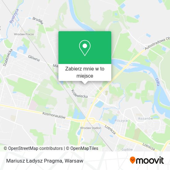 Mapa Mariusz Ładysz Pragma