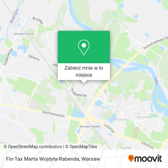 Mapa Fin-Tax Marta Wojdyła-Rabenda