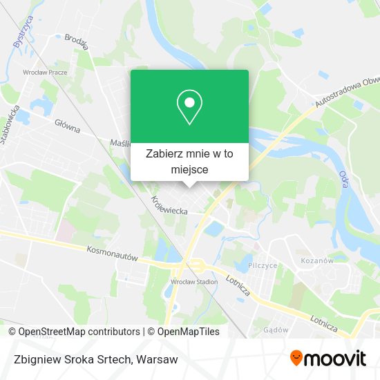 Mapa Zbigniew Sroka Srtech