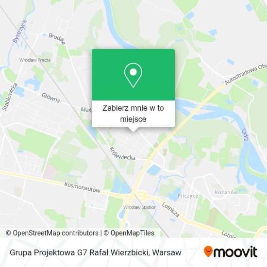 Mapa Grupa Projektowa G7 Rafał Wierzbicki