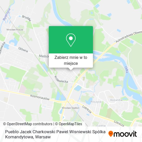 Mapa Pueblo Jacek Charkowski Pawel Wisniewski Spólka Komandytowa