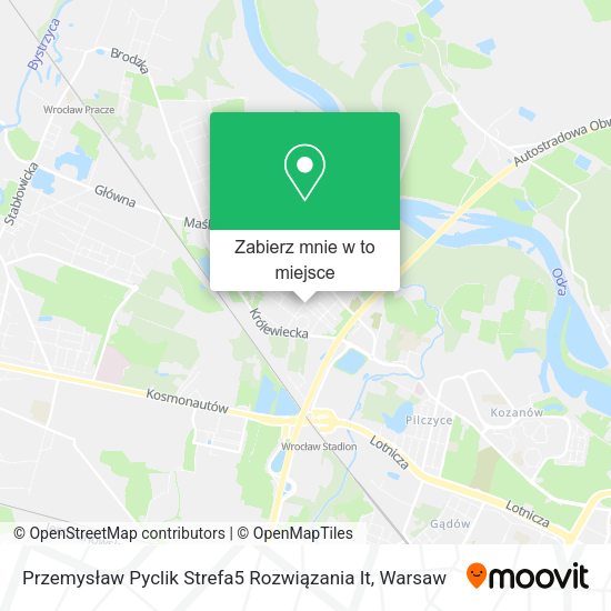 Mapa Przemysław Pyclik Strefa5 Rozwiązania It