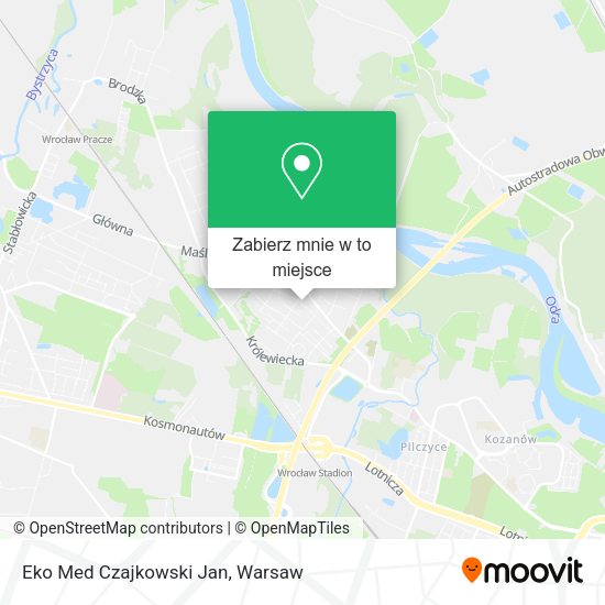 Mapa Eko Med Czajkowski Jan