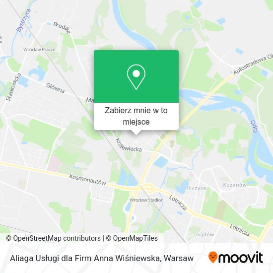 Mapa Aliaga Usługi dla Firm Anna Wiśniewska