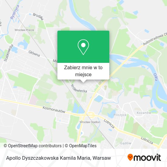 Mapa Apollo Dyszczakowska Kamila Maria