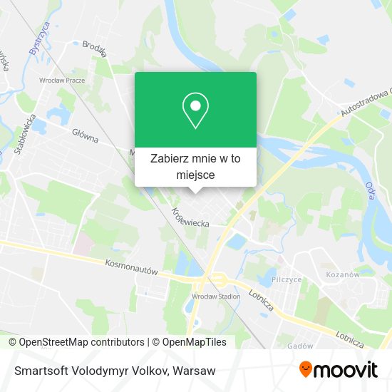 Mapa Smartsoft Volodymyr Volkov