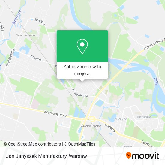 Mapa Jan Janyszek Manufaktury