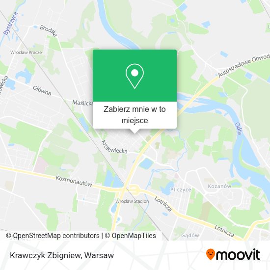 Mapa Krawczyk Zbigniew