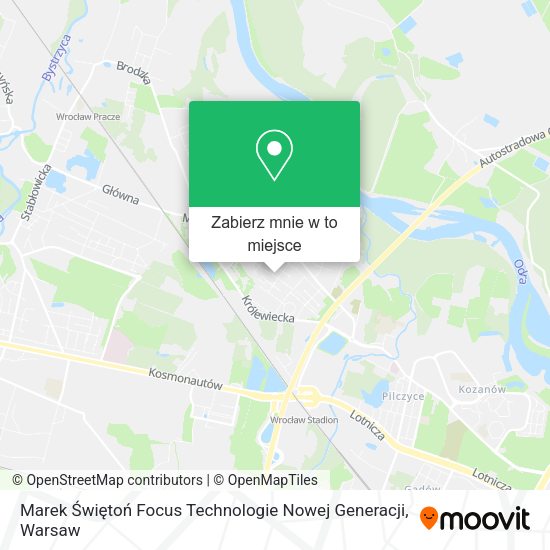 Mapa Marek Świętoń Focus Technologie Nowej Generacji