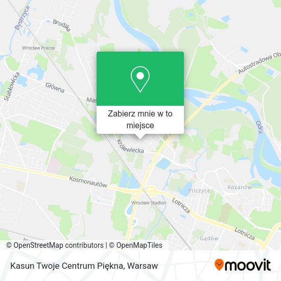 Mapa Kasun Twoje Centrum Piękna