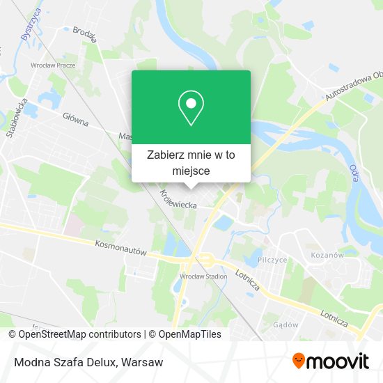 Mapa Modna Szafa Delux