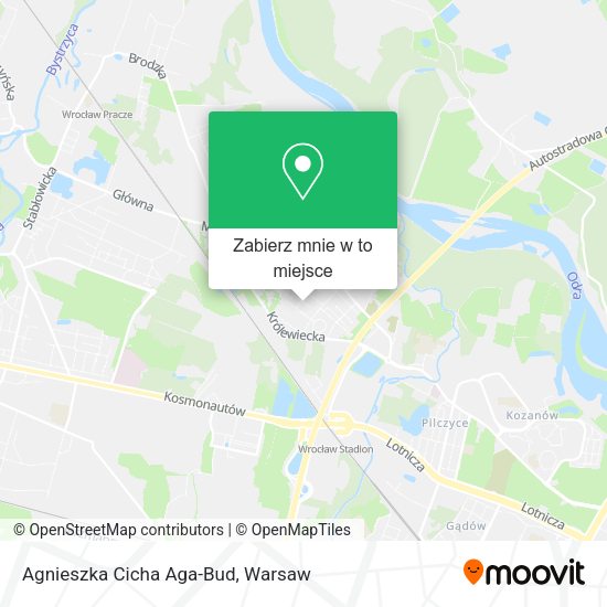 Mapa Agnieszka Cicha Aga-Bud