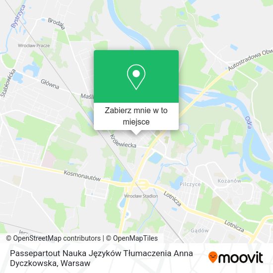 Mapa Passepartout Nauka Języków Tłumaczenia Anna Dyczkowska