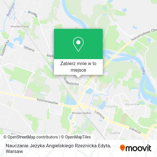 Mapa Nauczanie Jezyka Angielskiego Rzeznicka Edyta