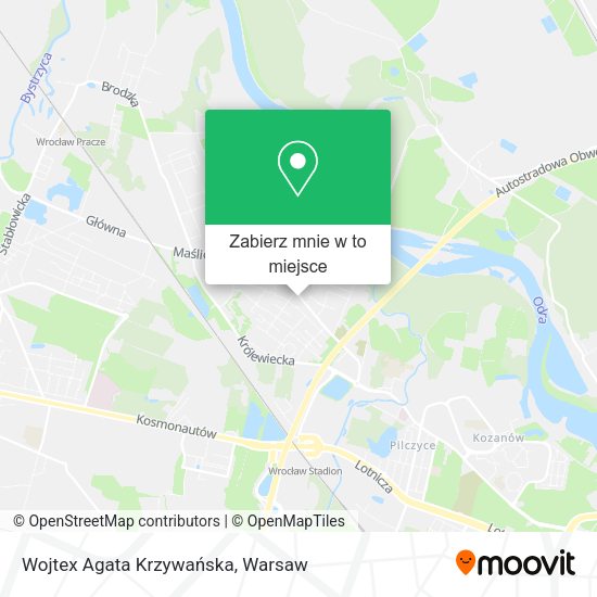 Mapa Wojtex Agata Krzywańska